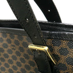 Celine Macadam Tote Brown — view 8