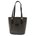 Celine Macadam Tote Brown
