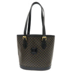 Celine Macadam Tote Brown