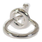Hermes Echappee Ring 925 Sterling Silver — view 8