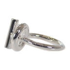 Hermes Echappee Ring 925 Sterling Silver — view 6