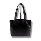 Prada All Leather Mini Tote Calf Black Nero — view 2
