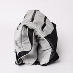 Chanel Sports Line Shoulder Bag CC Logo Choco Bar Gray Silver — view 4