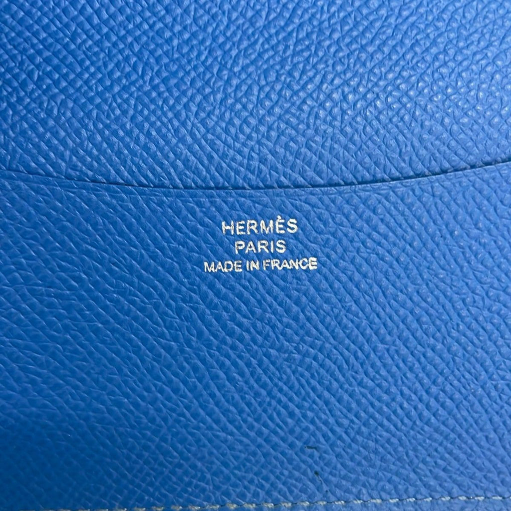 Hermes Notebook Agenda GM Blue Paradise — view 4