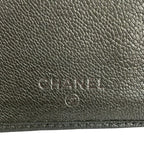 Chanel Wallet Silver Leather — view 5
