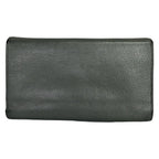 Chanel Wallet Silver Leather — view 2