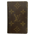 Louis Vuitton Card Case Monogram Pochette Carte de Visite