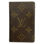 Louis Vuitton Card Case Monogram Pochette Carte de Visite