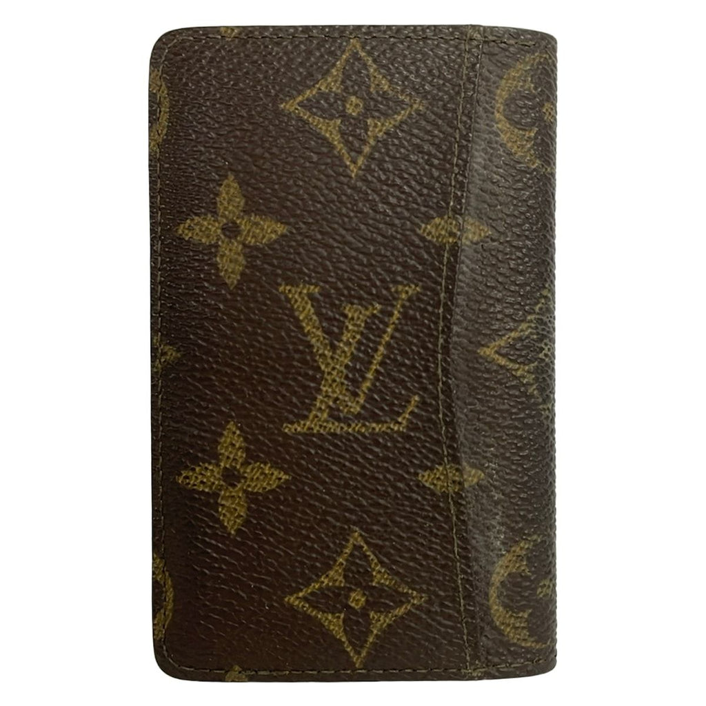 Louis Vuitton Card Case Monogram Pochette Carte de Visite — view 2