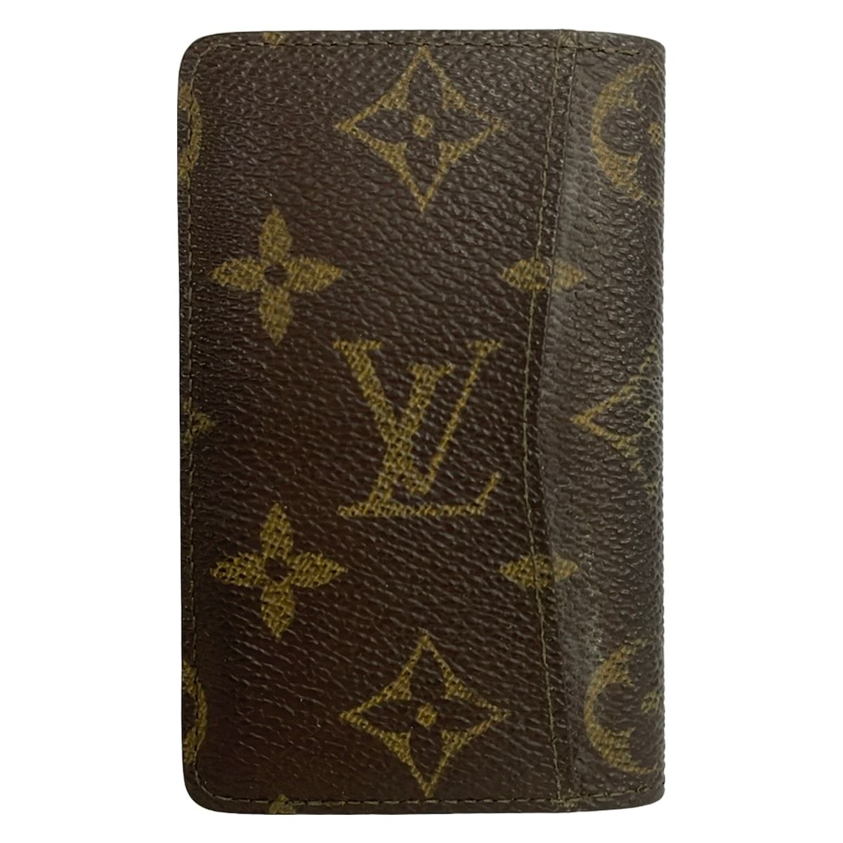Louis Vuitton Card Case Monogram Pochette Carte de Visite — view 2