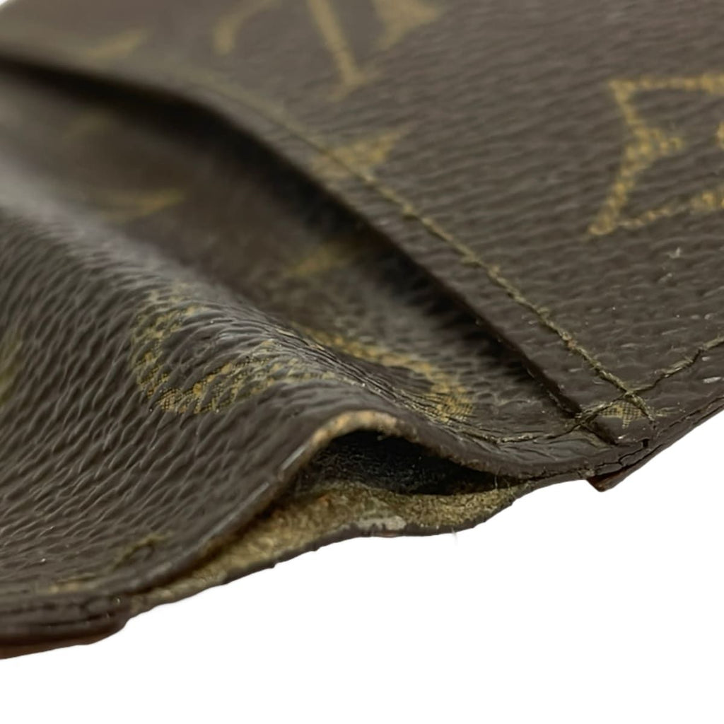 Louis Vuitton Card Case Monogram Pochette Carte de Visite — view 6