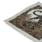 Hermes Pleats Jungle Love Silk White Scarf — view 2