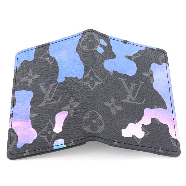 Louis Vuitton Card Case Organizer de Poche Room with a View Blue — view 5