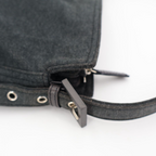 Fendi Zucca Logo Shoulder Bag Gray — view 2
