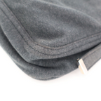 Fendi Zucca Logo Shoulder Bag Gray — view 3