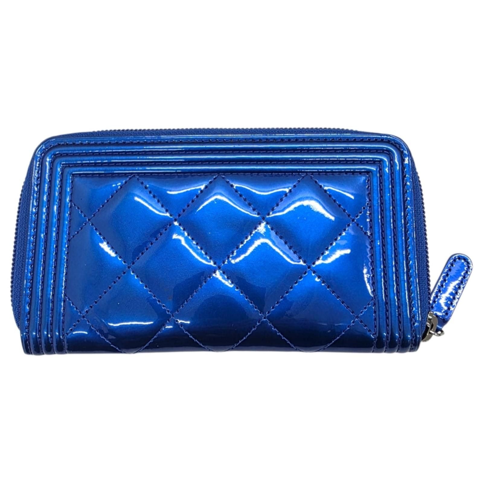 Chanel Boy Zip Around Wallet — view 2