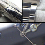 Rolex Watch Explorer I a Number 1998 Black Dial Luminous Hands Index SS — view 6