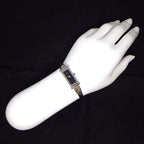 Gucci Watch Bangle Rectangular Black Dial Horsebit Class SS — view 7