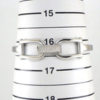 Gucci Watch Bangle Rectangular Black Dial Horsebit Class SS — view 8
