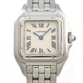 Cartier Watch Pante SM Ivory Dial man Index SS
