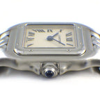 Cartier Watch Pante SM Ivory Dial man Index SS — view 2
