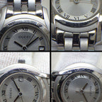 Gucci Watch Class Sunray Silver Dial man Index Date SS — view 7