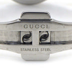 Gucci Watch Class Sunray Silver Dial man Index Date SS — view 5