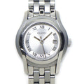 Gucci Watch Class Sunray Silver Dial man Index Date SS