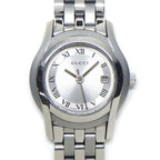 Gucci Watch Class Sunray Silver Dial man Index Date SS