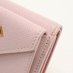 Prada Saffiano Leather Trifold Wallet — view 7