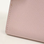 Prada Saffiano Leather Trifold Wallet — view 8
