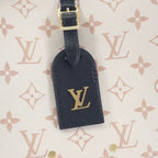 Louis Vuitton Atlantis BB 2-Way Bag Shoulder Hand Monogram Canvas Ivory Travel — view 6