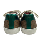 Gucci Sneakers 6.5 Ace Micro GG Sherry Brown Bordeaux Multi Doraemon Collaborati — view 3