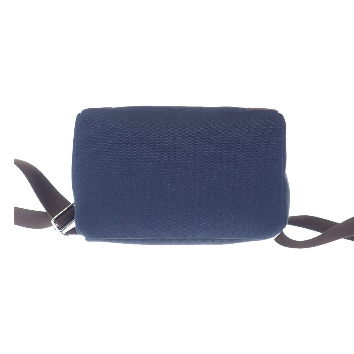Hermes Backpack Toilet Blanc Fu Navy — view 5