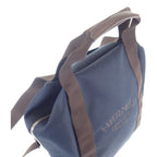 Hermes Backpack Toilet Blanc Fu Navy — view 6