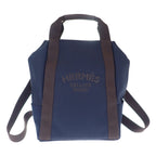 Hermes Backpack Toilet Blanc Fu Navy — view 2
