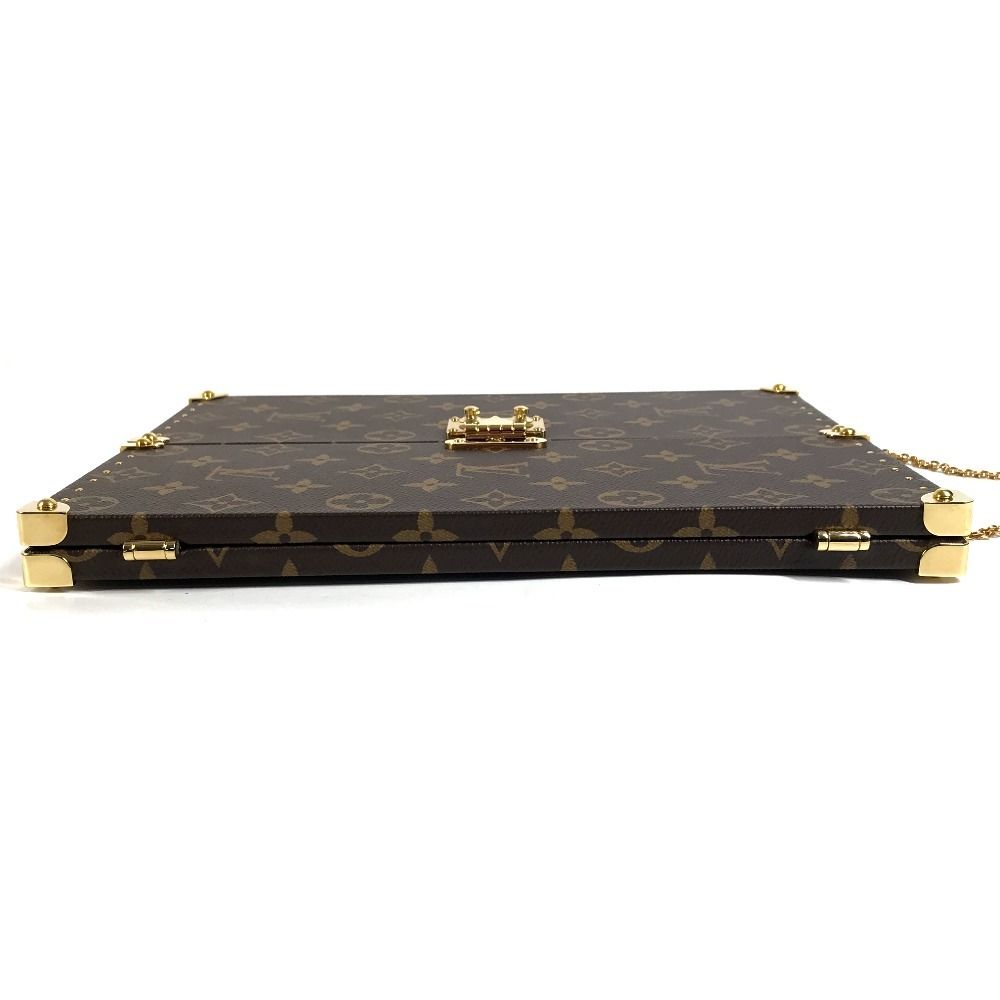 Louis Vuitton Mirror Trunk Monogram Canvas Brown — view 5