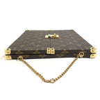 Louis Vuitton Mirror Trunk Monogram Canvas Brown — view 4
