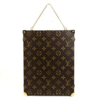 Louis Vuitton Mirror Trunk Monogram Canvas Brown — view 2