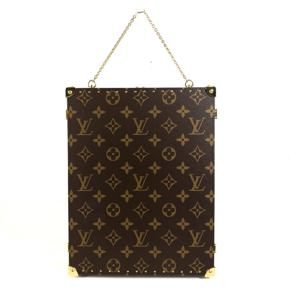 Louis Vuitton Mirror Trunk Monogram Canvas Brown — view 2