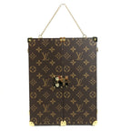 Louis Vuitton Mirror Trunk Monogram Canvas Brown