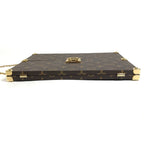 Louis Vuitton Mirror Trunk Monogram Canvas Brown — view 6
