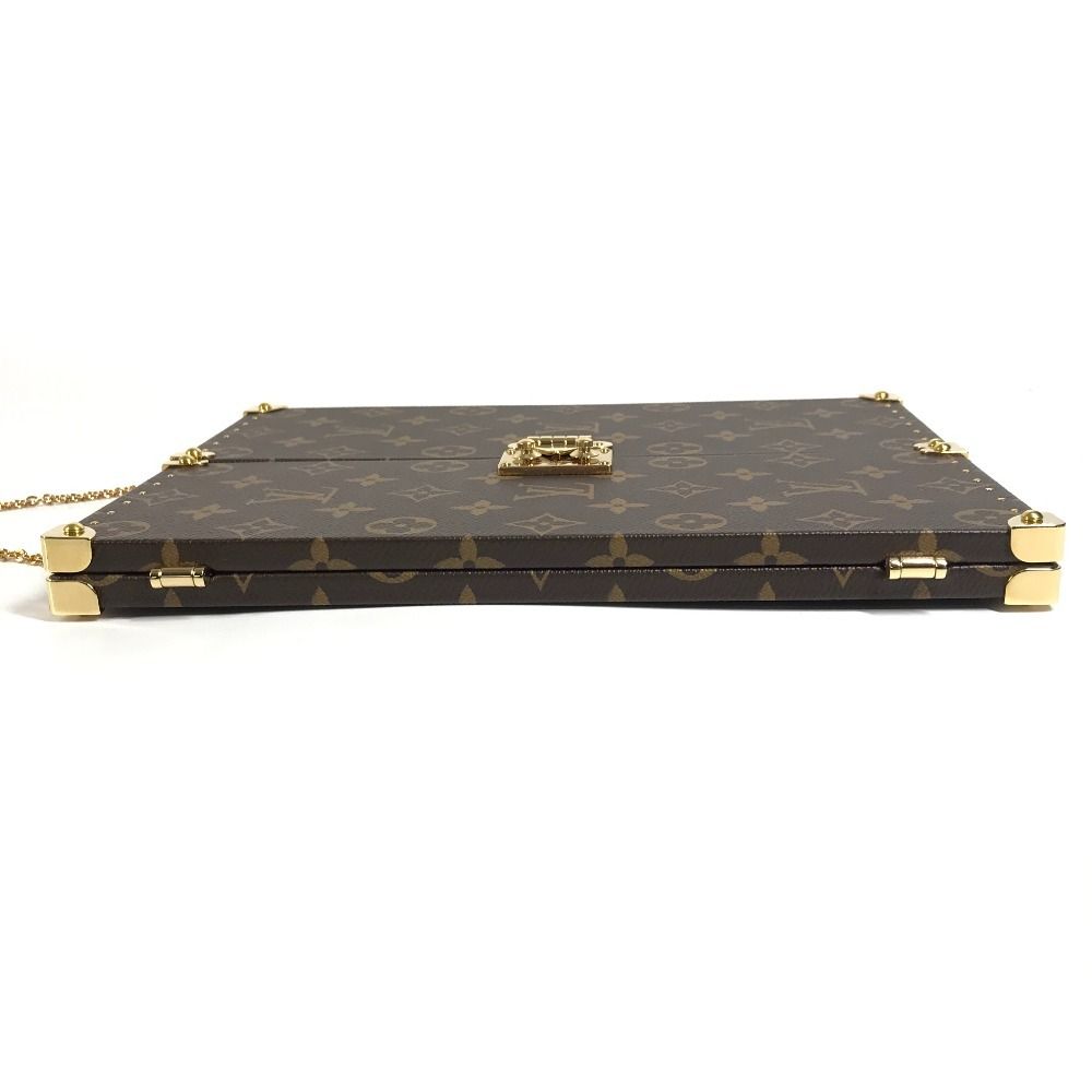 Louis Vuitton Mirror Trunk Monogram Canvas Brown — view 6
