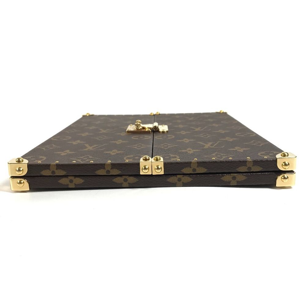Louis Vuitton Mirror Trunk Monogram Canvas Brown — view 3