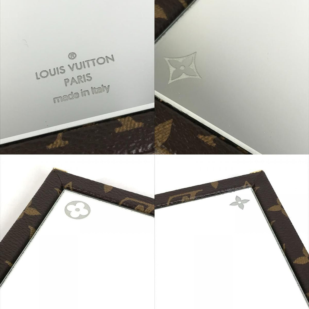 Louis Vuitton Mirror Trunk Monogram Canvas Brown — view 8
