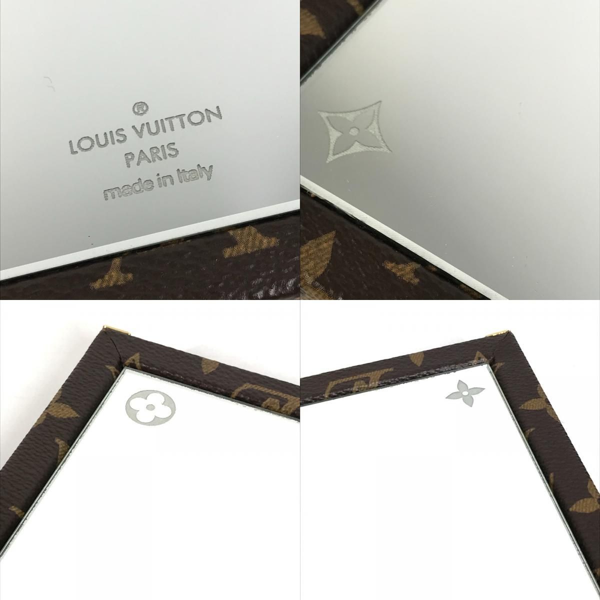 Louis Vuitton Mirror Trunk Monogram Canvas Brown — view 8