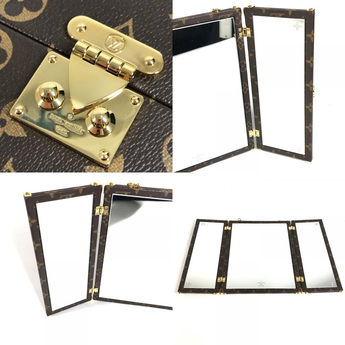 Louis Vuitton Mirror Trunk Monogram Canvas Brown — view 7