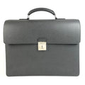 Louis Vuitton Business Bag Neo Robusto 3 Taiga Leather Ardoise Black