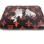 Louis Vuitton Coin Case Zippy Purse Monogram Canvas Brown — view 3