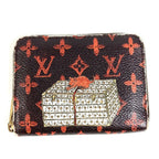 Louis Vuitton Coin Case Zippy Purse Monogram Canvas Brown — view 2